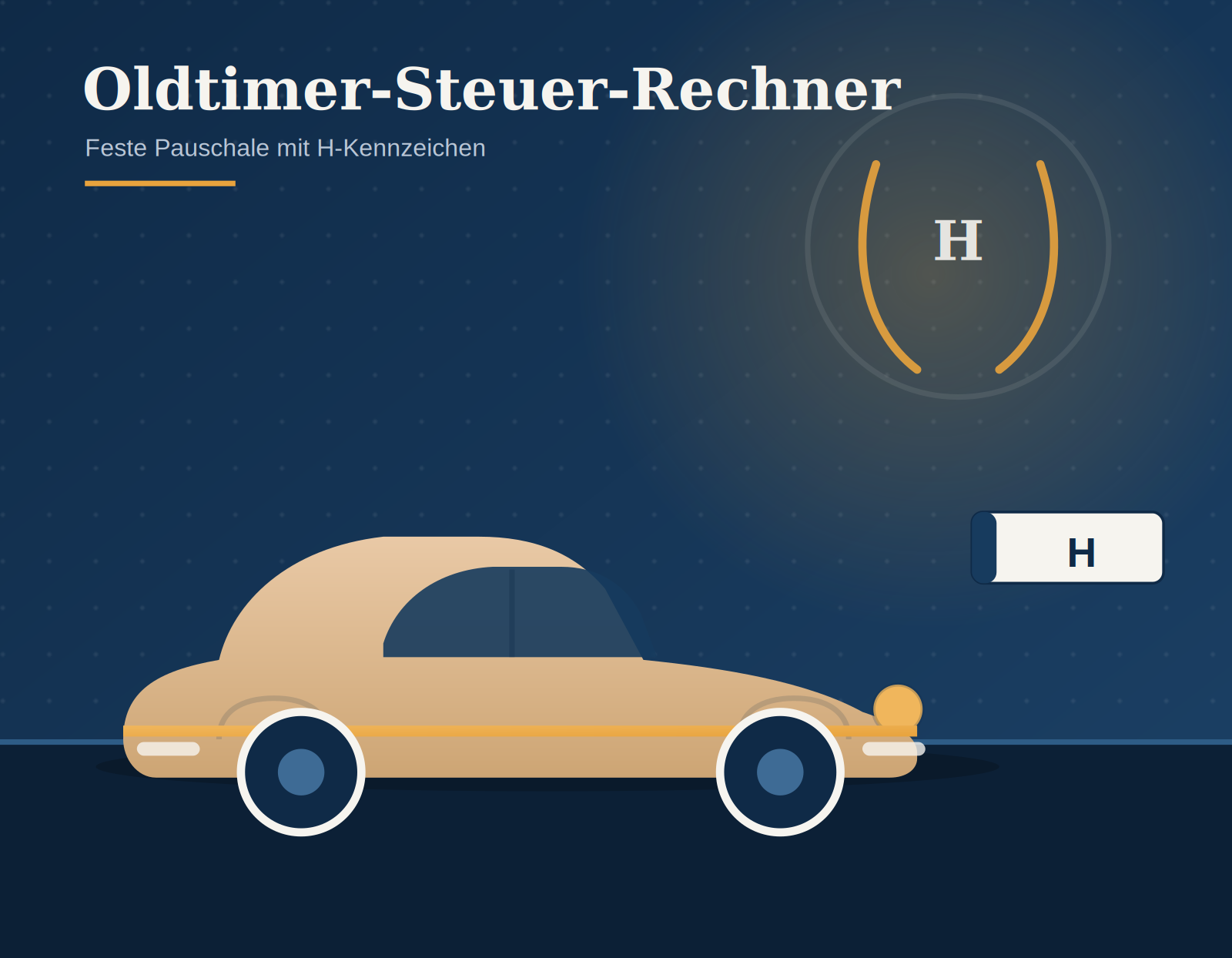 Youngtimer Steuer