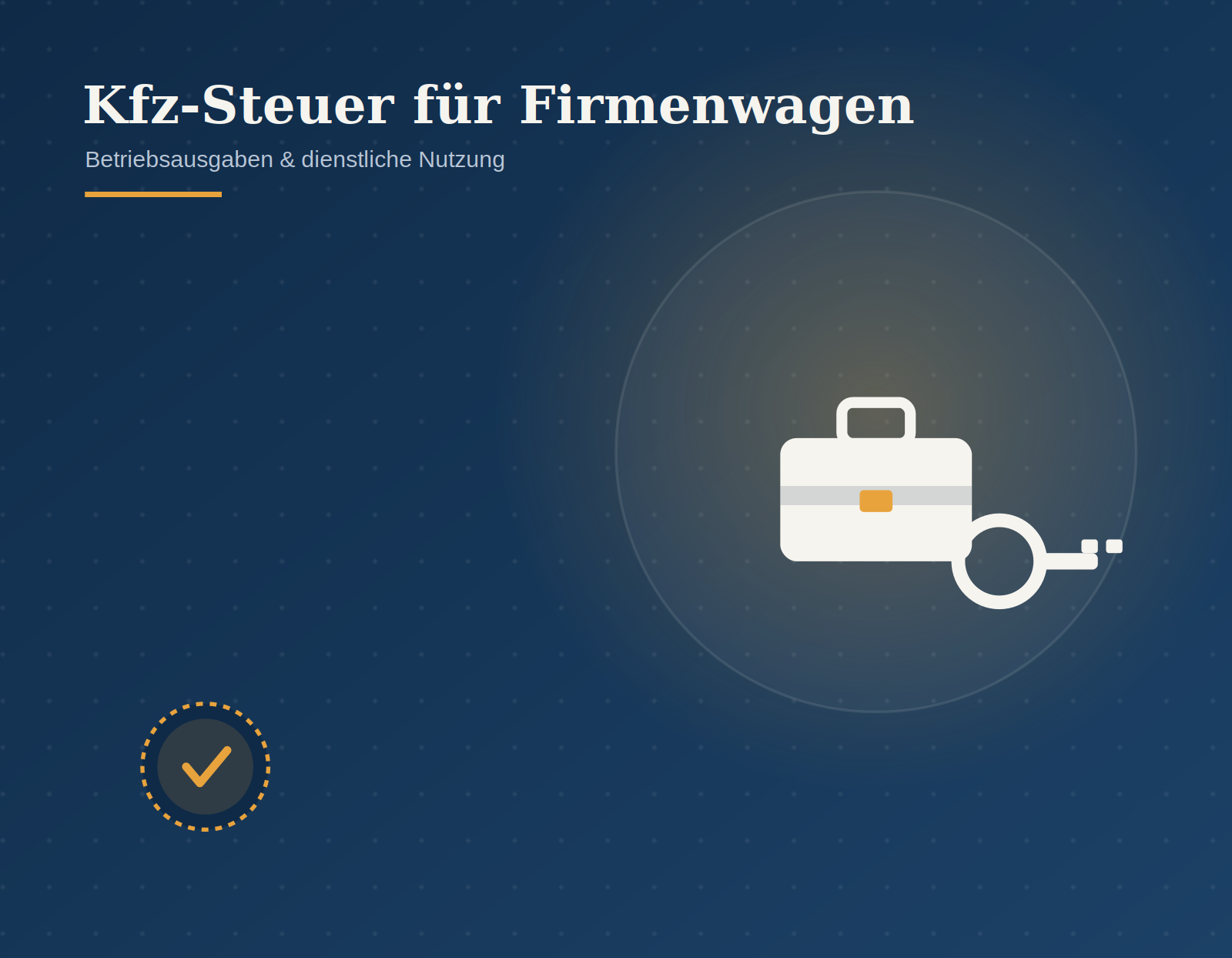 Kfz-Steuer Firmenwagen