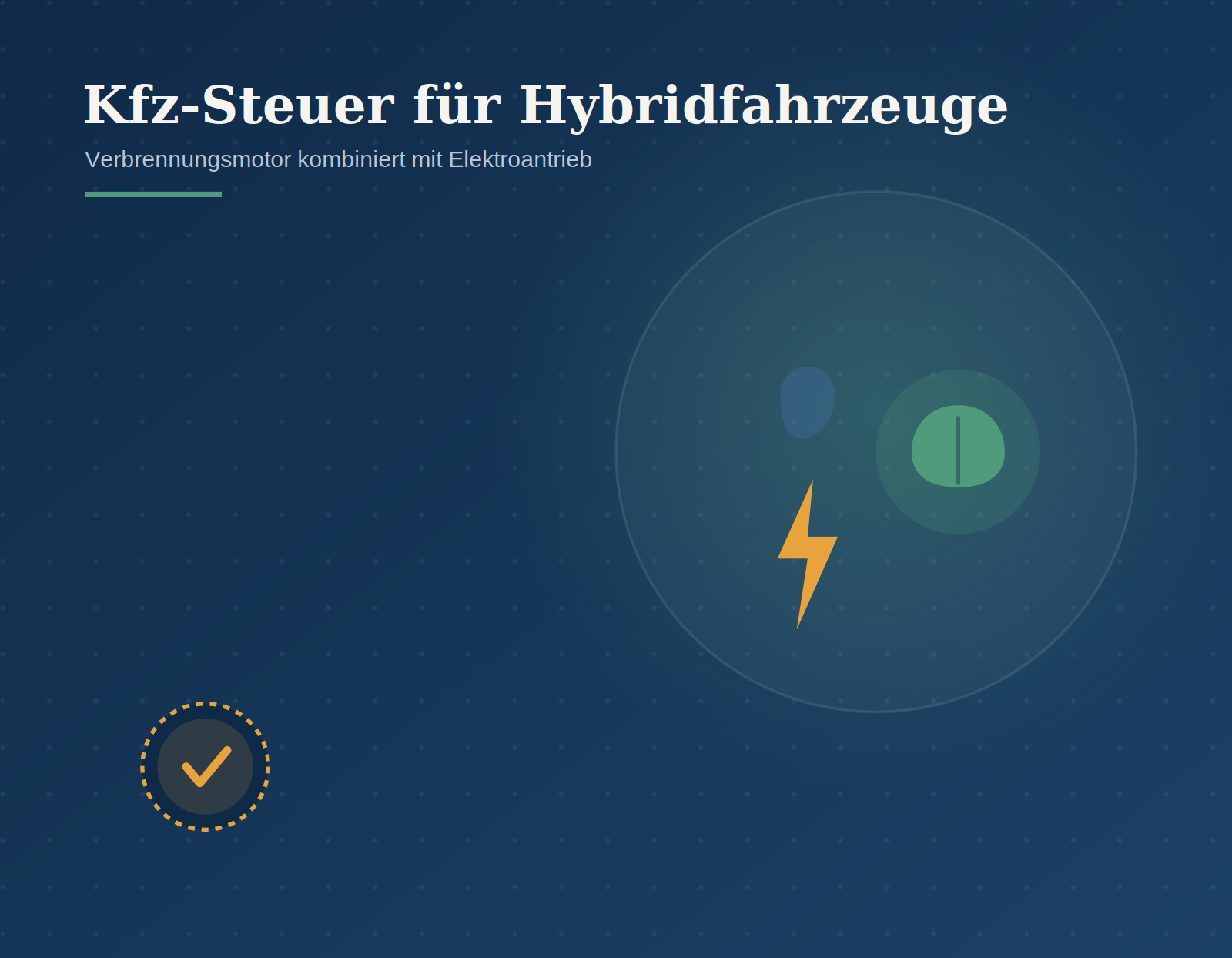 Kfz-Steuer Hybridfahrzeuge